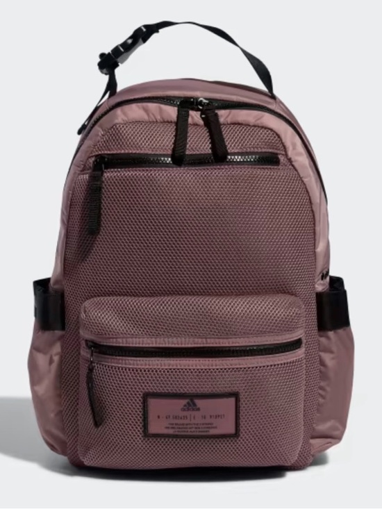 adidas Handbags - adidas woMen's Mauve Pink Everyday Backpack